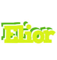 Elior citrus logo