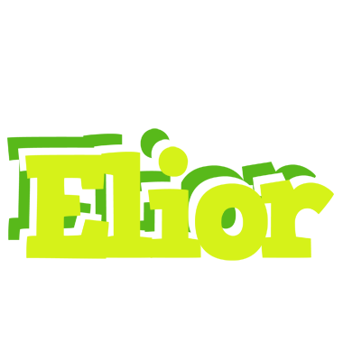 Elior citrus logo