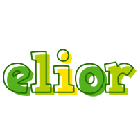 Elior juice logo