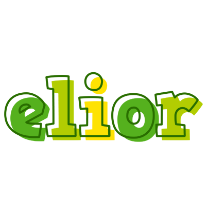 Elior juice logo