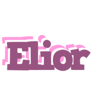 Elior relaxing logo