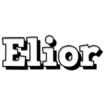 Elior snowing logo