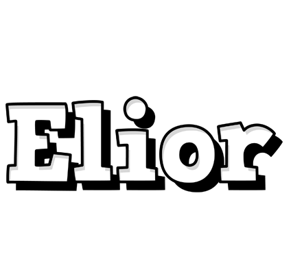 Elior snowing logo
