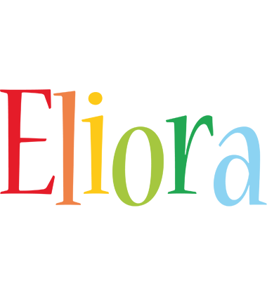 Eliora birthday logo