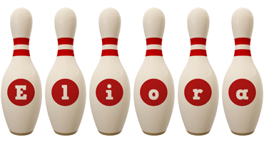 Eliora bowling-pin logo