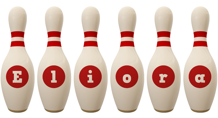 Eliora bowling-pin logo