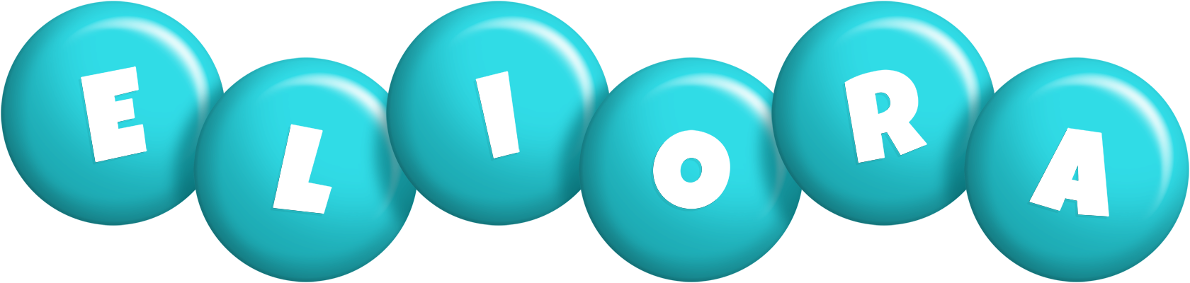 Eliora candy-azur logo