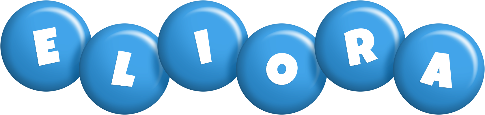 Eliora candy-blue logo