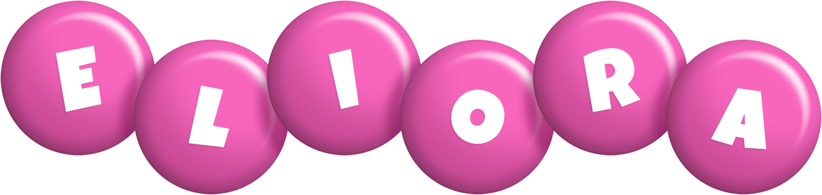 Eliora candy-pink logo