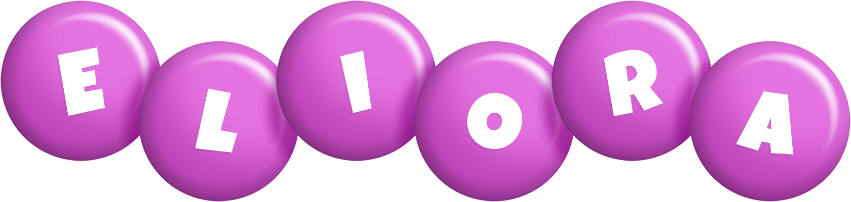 Eliora candy-purple logo
