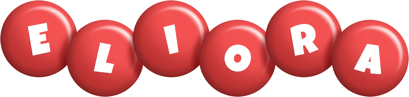 Eliora candy-red logo
