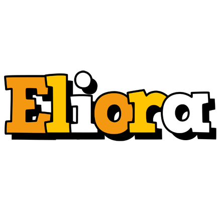 Eliora cartoon logo