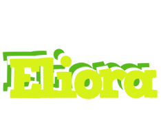 Eliora citrus logo