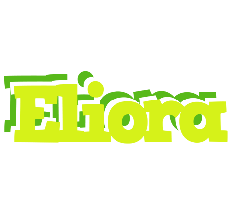 Eliora citrus logo