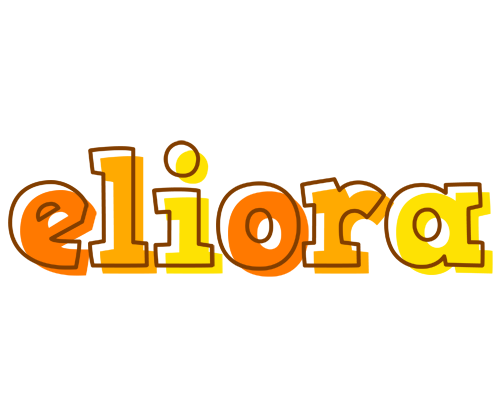 Eliora desert logo