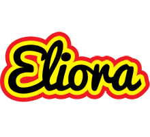 Eliora flaming logo