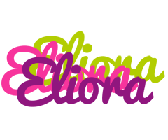 Eliora flowers logo