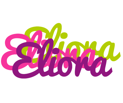 Eliora flowers logo