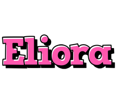 Eliora girlish logo