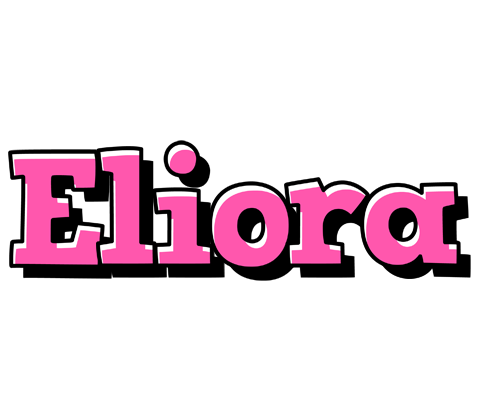 Eliora girlish logo
