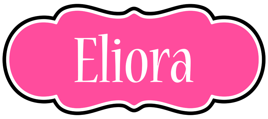 Eliora invitation logo