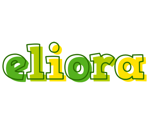 Eliora juice logo