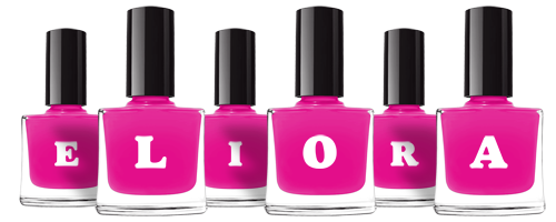 Eliora nails logo