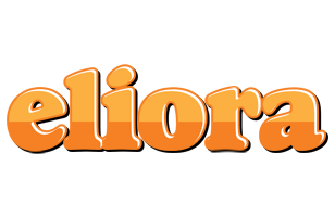 Eliora orange logo