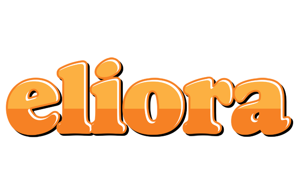 Eliora orange logo