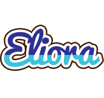 Eliora raining logo