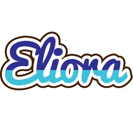 Eliora raining logo