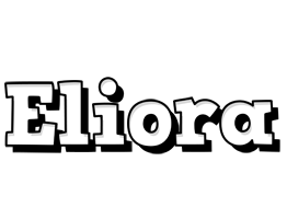 Eliora snowing logo