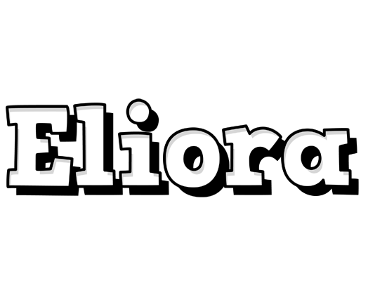 Eliora snowing logo