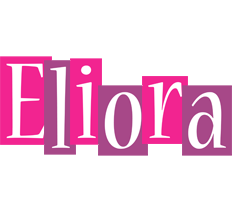 Eliora whine logo