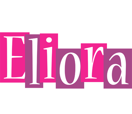 Eliora whine logo