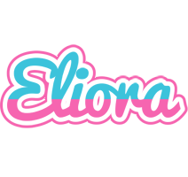 Eliora woman logo