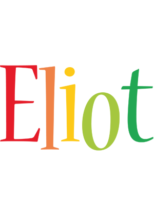 Eliot birthday logo