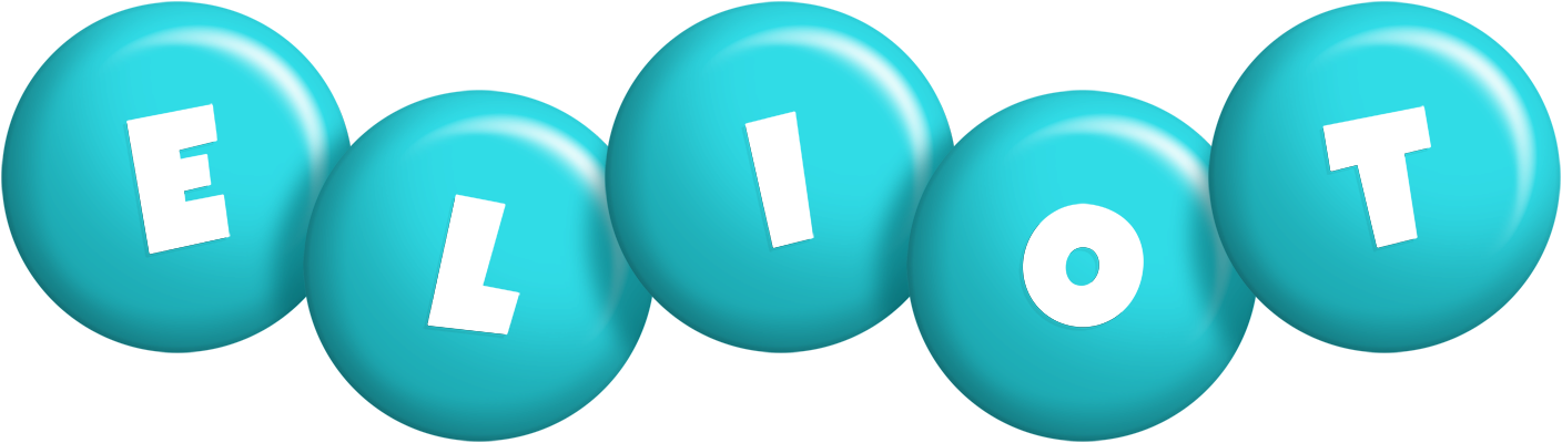 Eliot candy-azur logo