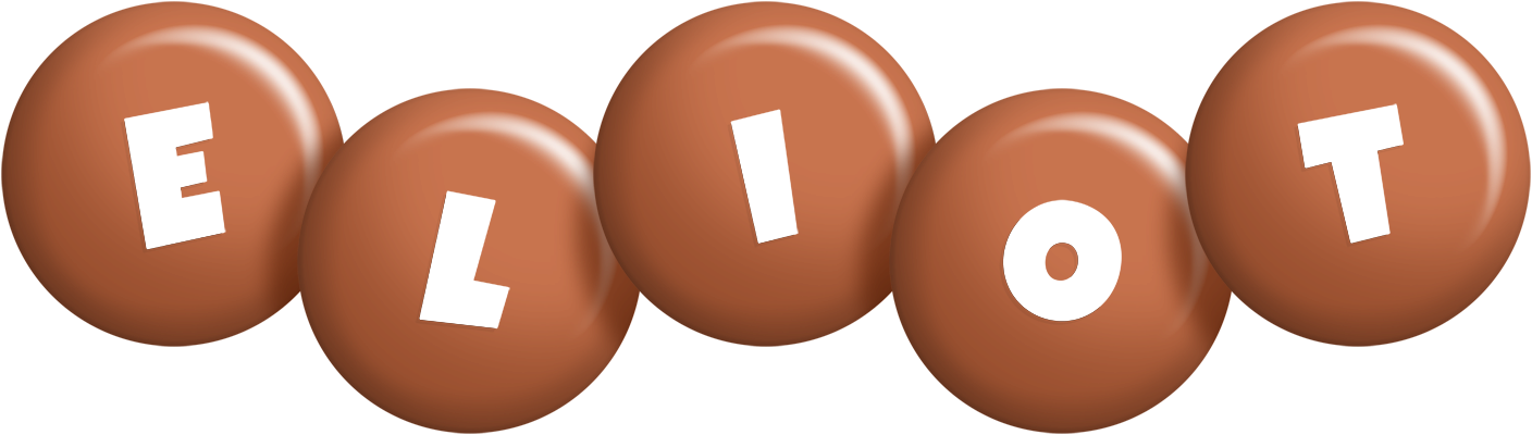 Eliot candy-brown logo