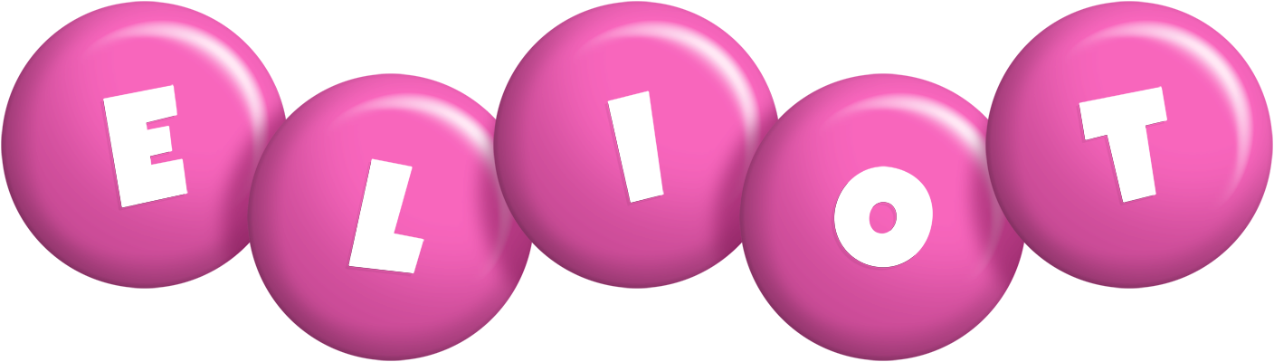 Eliot candy-pink logo