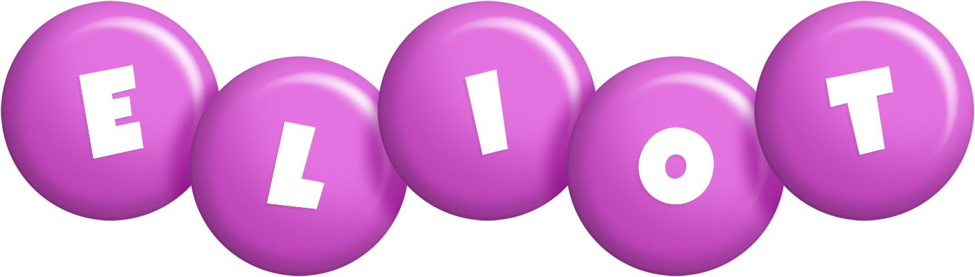 Eliot candy-purple logo