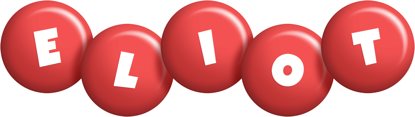 Eliot candy-red logo
