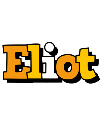 Eliot cartoon logo