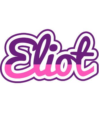 Eliot cheerful logo