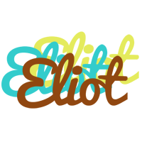 Eliot cupcake logo