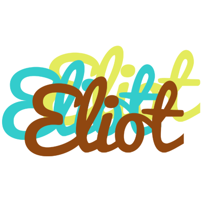 Eliot cupcake logo