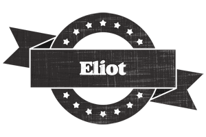 Eliot grunge logo