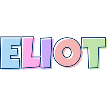 Eliot pastel logo