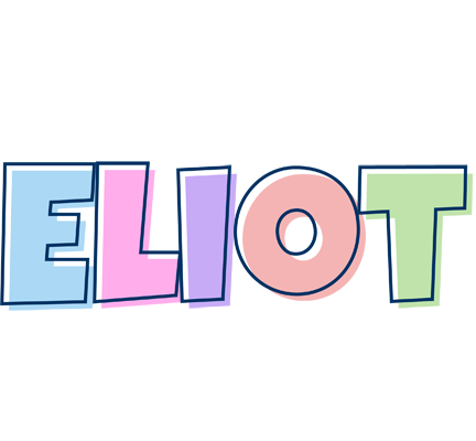 Eliot pastel logo