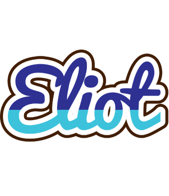 Eliot raining logo